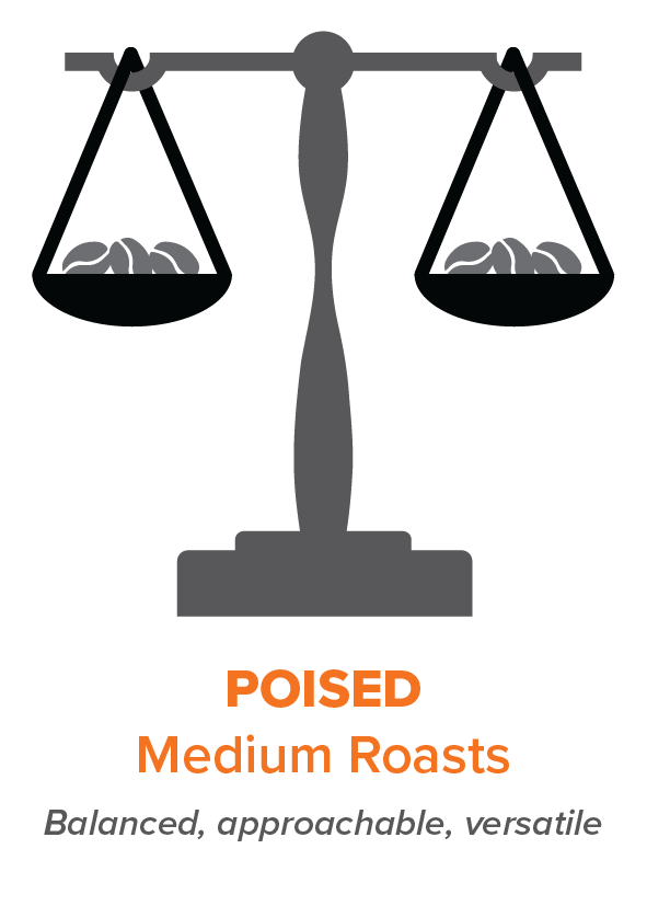 POISED Medium Roasts