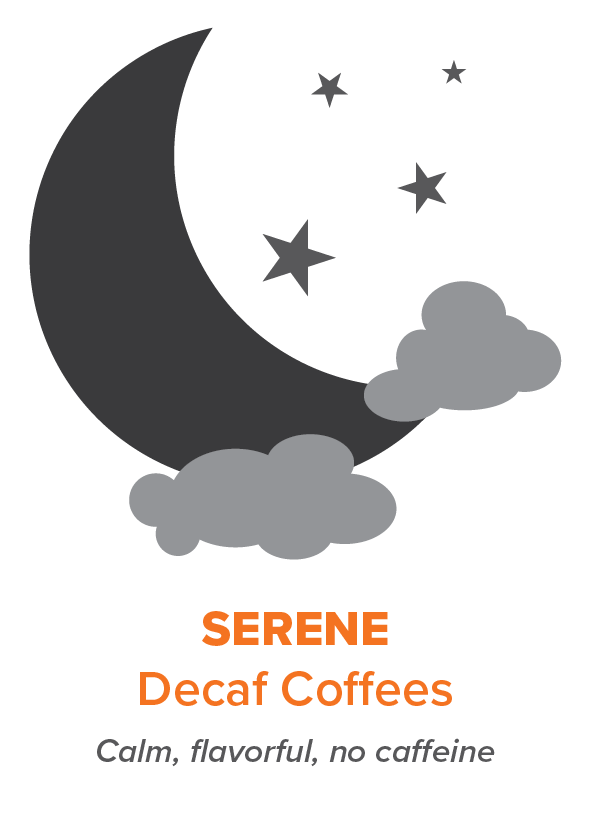 SERENE Decaf Coffees