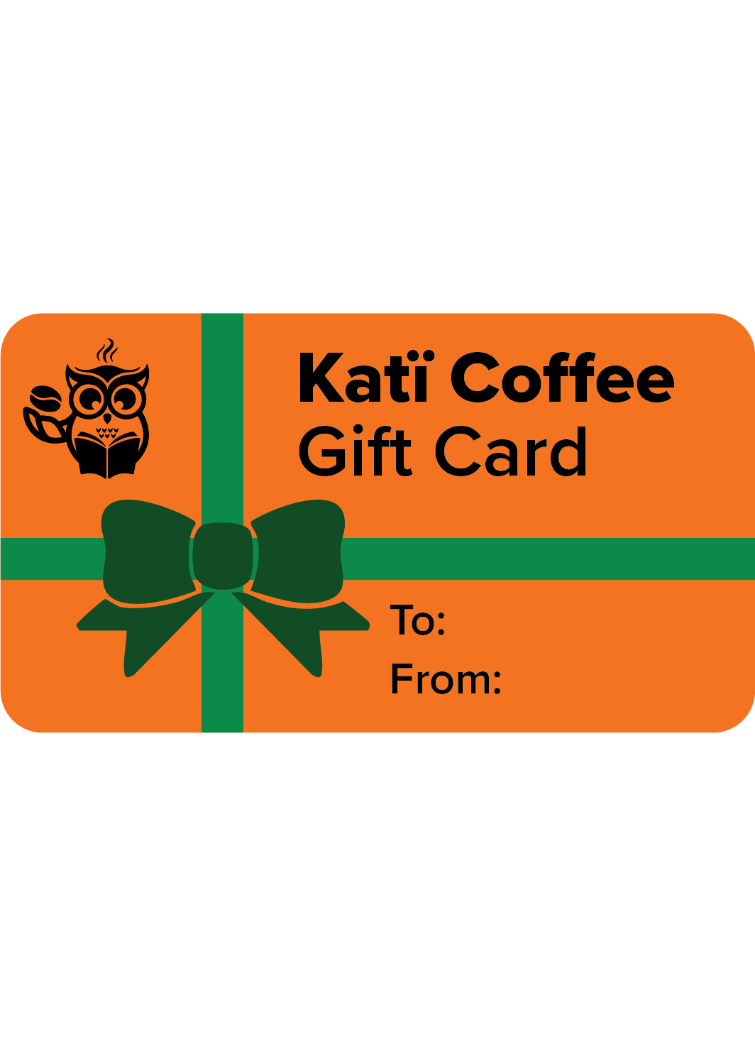 Katï Coffee Gift Card
