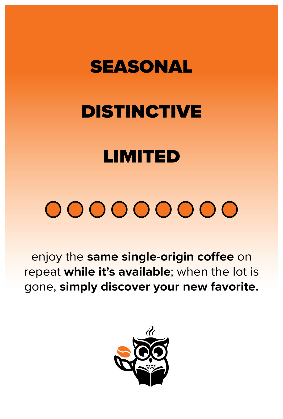 RESERVE Single Origin
