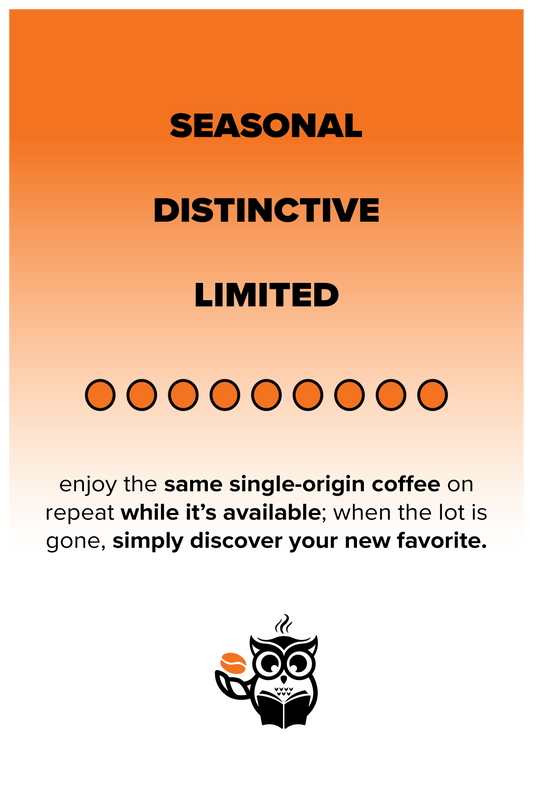 RESERVE Single Origin