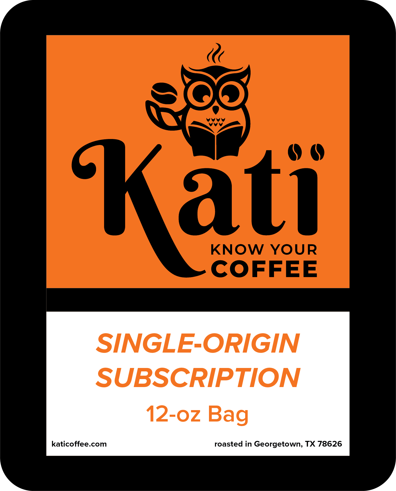 Subscription: One 12-oz Bag
