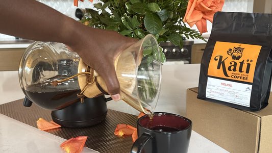 🎉 Katï Coffee 1-Year Anniversary Giveaway | Win Coffee + Tumbler