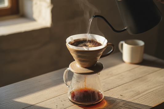 Pour Over Brew Guide