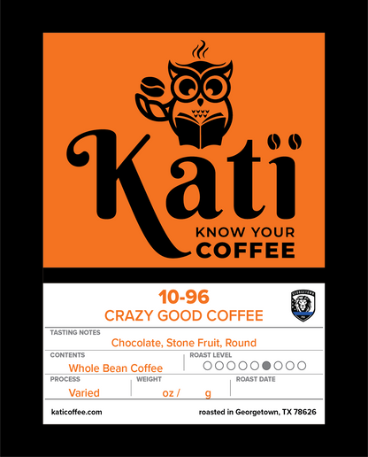 10-96 CRAZY GOOD COFFEE