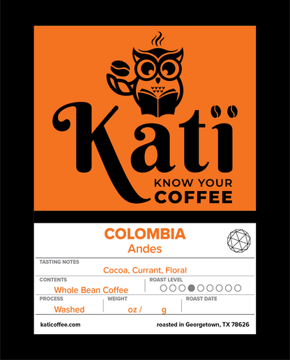 COLOMBIA Andes