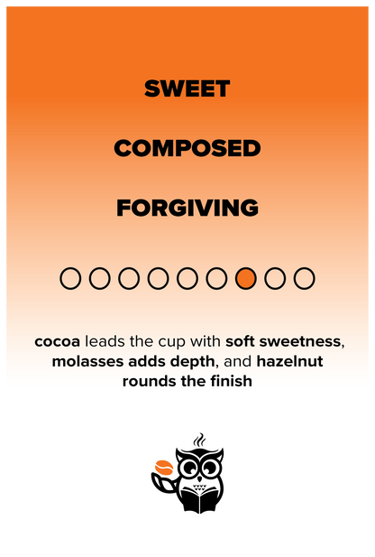 COLOMBIA Sugarcane Decaf