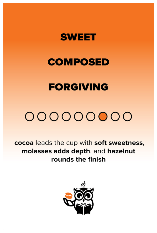 COLOMBIA Sugarcane Decaf