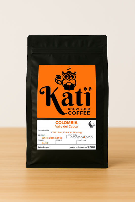 COLOMBIA Valle del Cauca - DECAF