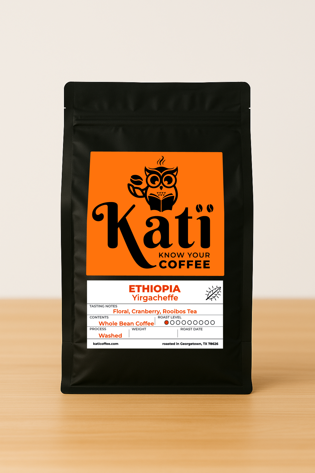 ETHIOPIA Yirgacheffe