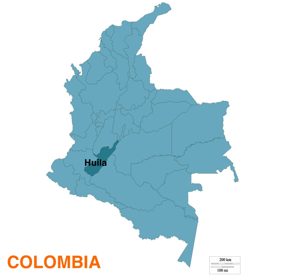 COLOMBIA Huila