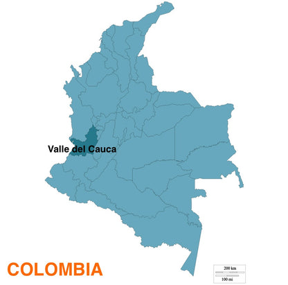 COLOMBIA Valle del Cauca