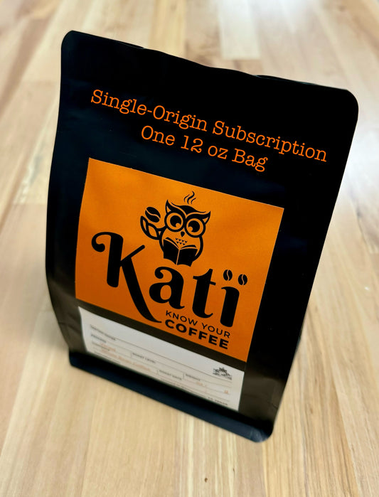 Subscription: One 12-oz