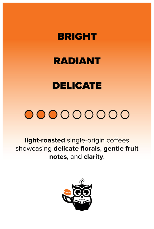 LUMINOUS Lighter Roasts