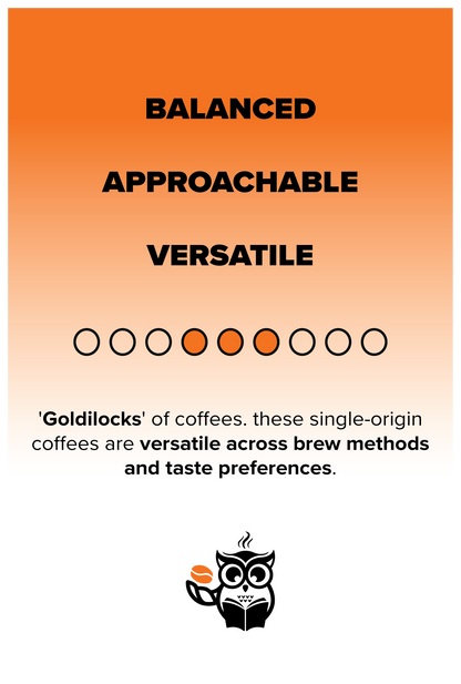 POISED Medium Roasts