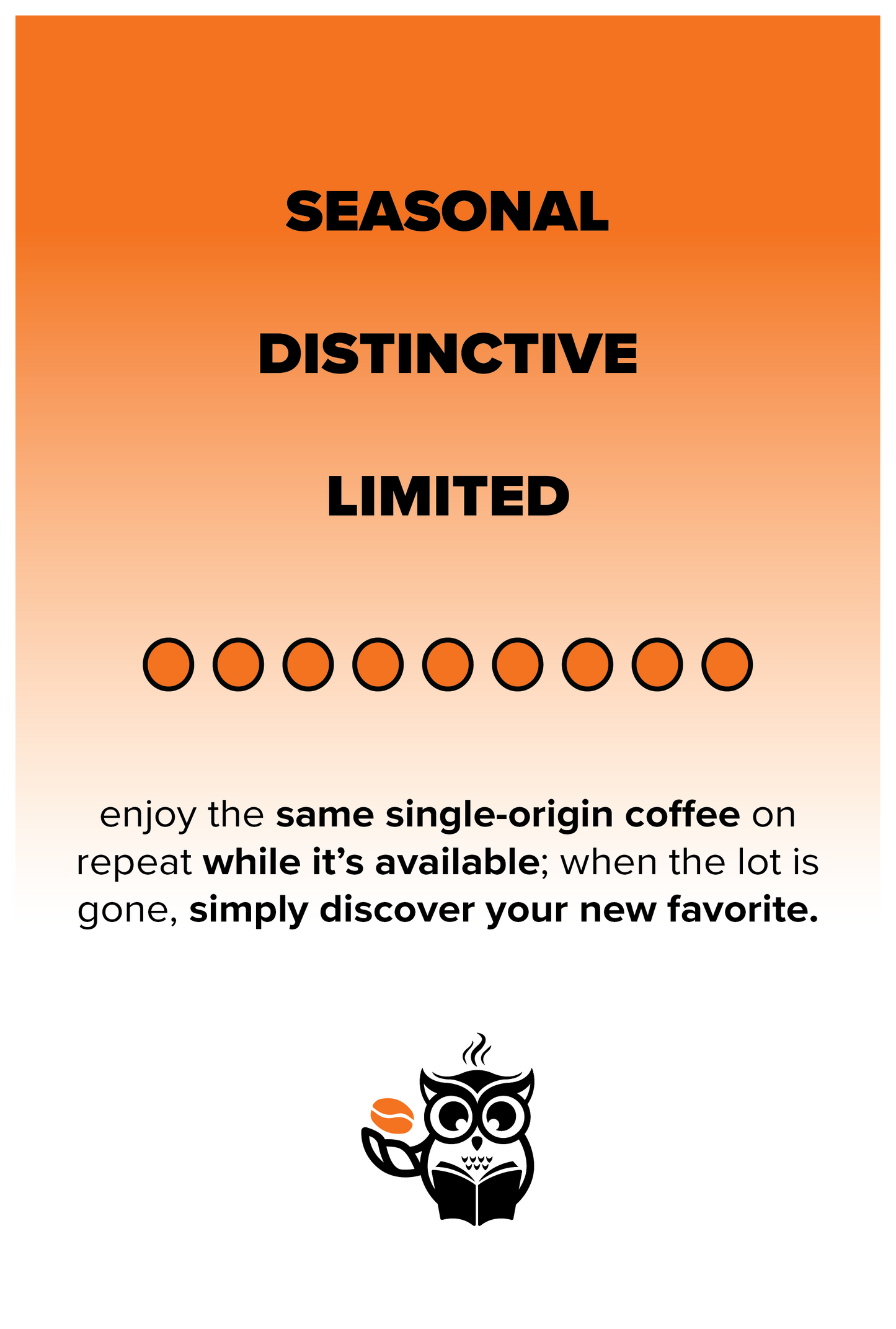 RESERVE Single Origin