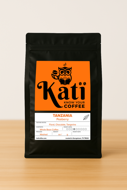 TANZANIA Peaberry