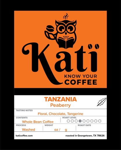 TANZANIA Peaberry